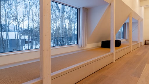 Chalet W Living room