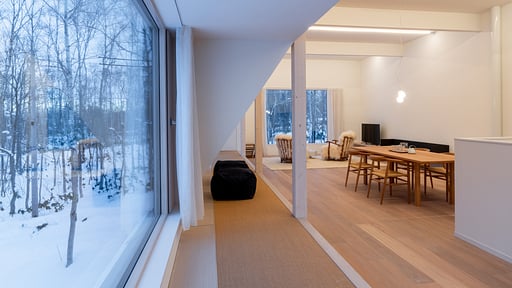 Chalet W Living room