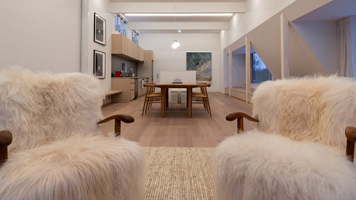 Chalet W Living room