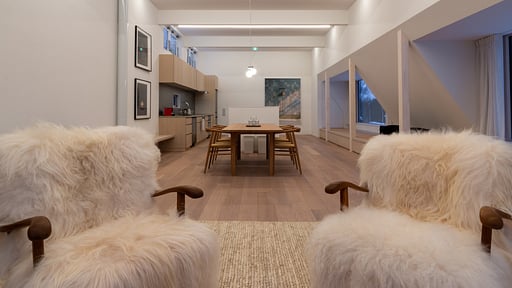 Chalet W Living room