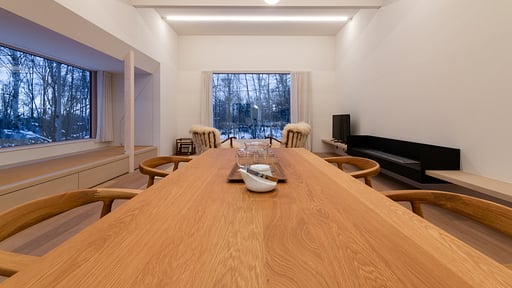 Chalet W Dining area