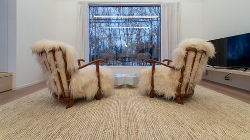 Chalet W Living room