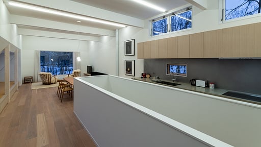 Chalet W Living room