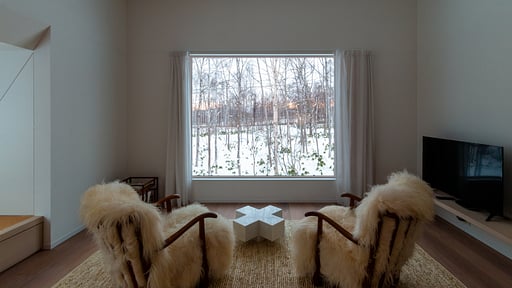 Chalet W Living room