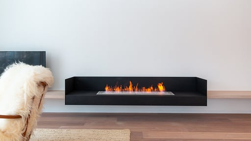 Chalet W Living room