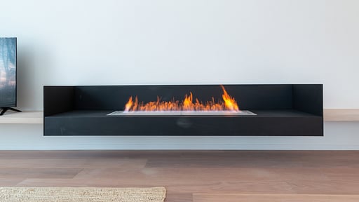 Chalet W Living room