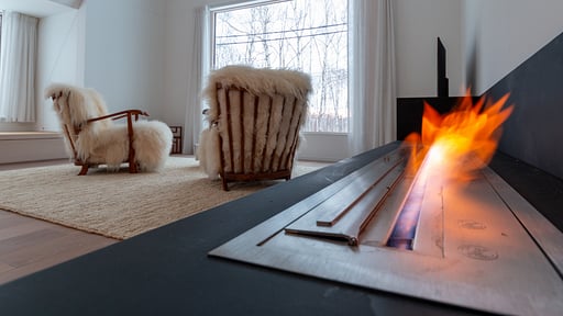 Chalet W Living room
