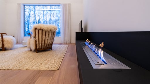 Chalet W Living room