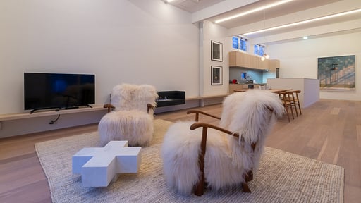 Chalet W Living room