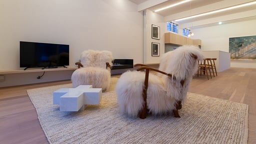 Chalet W Living room