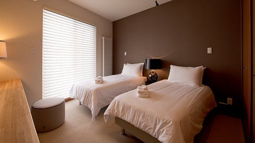 The Orchards - Chalet Washi no Su Bedroom 3