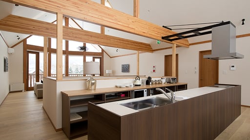 The Orchards - Chalet Washi no Su Kitchen