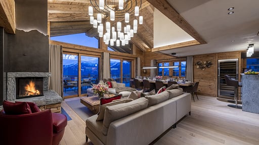 Chalet Westrock Living room