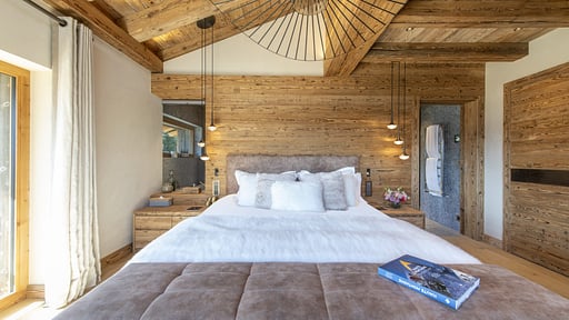Chalet Westrock Bedroom 1