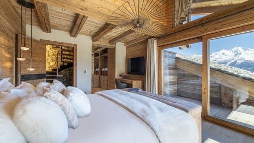 Chalet Westrock Bedroom 1