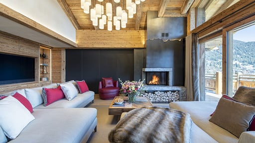 Chalet Westrock Living room