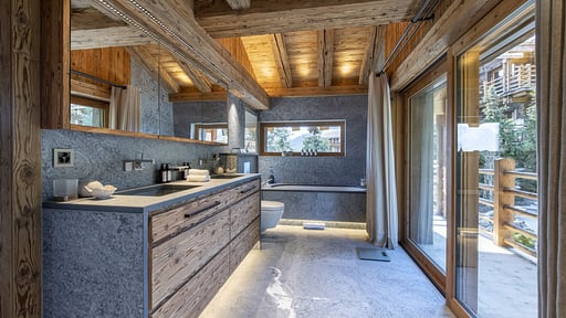 Chalet Westrock Bedroom 1
