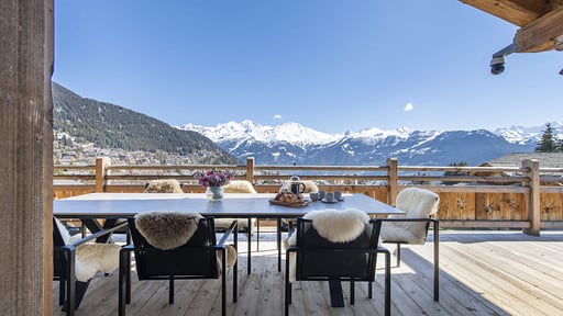 Chalet Westrock Terrace/Veranda