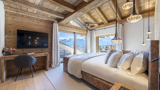 Chalet Westrock Bedroom 1