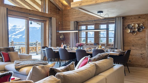 Chalet Westrock Living room