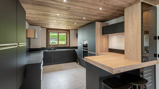 Chalet Whymper Küche