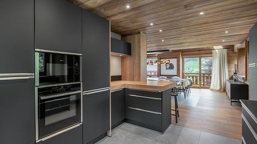 Chalet Whymper Küche