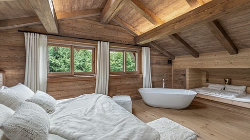Chalet Whymper Schlafzimmer 1