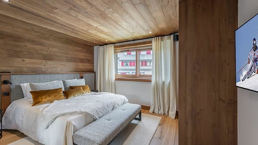 Chalet Whymper Schlafzimmer 2
