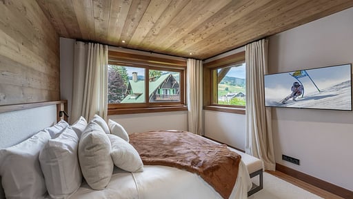 Chalet Whymper Schlafzimmer 5