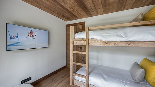 Chalet Whymper Schlafzimmer 3