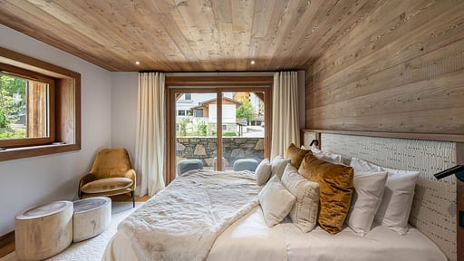 Chalet Whymper Schlafzimmer 4