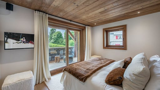 Chalet Whymper Schlafzimmer 6
