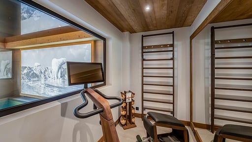 Chalet Whymper Fitnessraum
