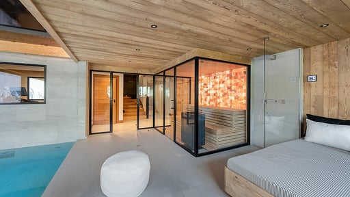 Chalet Whymper Schwimmbad