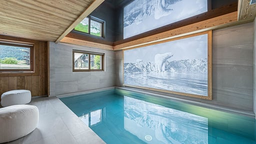 Chalet Whymper Schwimmbad