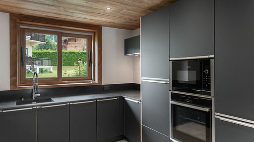 Chalet Whymper Küche