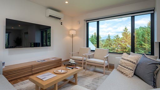 Chalet Wildwood Living room