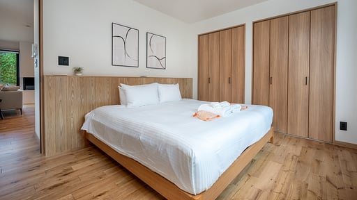 Chalet Wildwood Bedroom 1