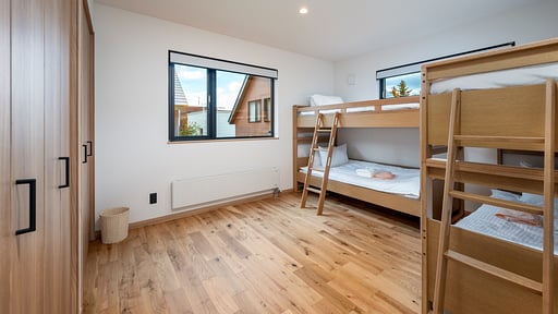 Chalet Wildwood Bedroom 3