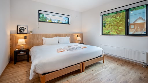 Chalet Wildwood Bedroom 2