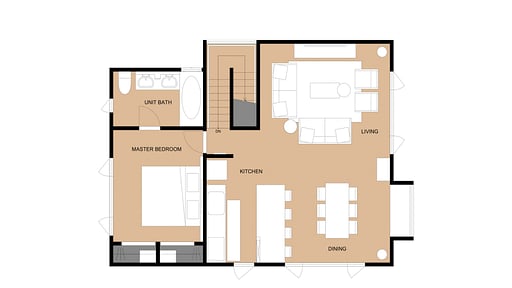 Chalet Wildwood Floor plan