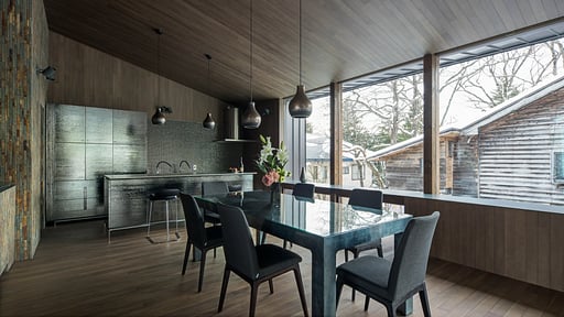 Chalet Yotsuba Dining area