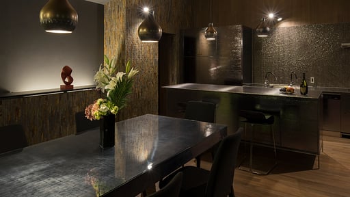 Chalet Yotsuba Dining area