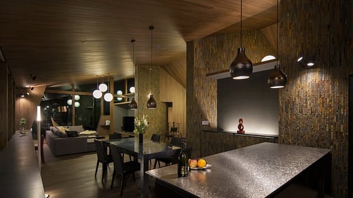 Chalet Yotsuba Dining area