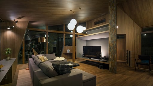 Chalet Yotsuba Living room