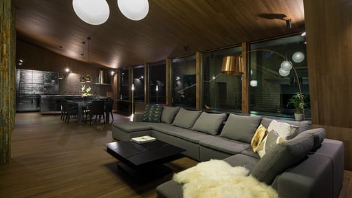 Chalet Yotsuba Living room