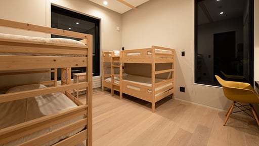 Chalet Yuki Sugi Bedroom 5