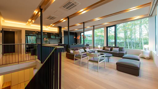 Chalet Yuki Sugi Living room