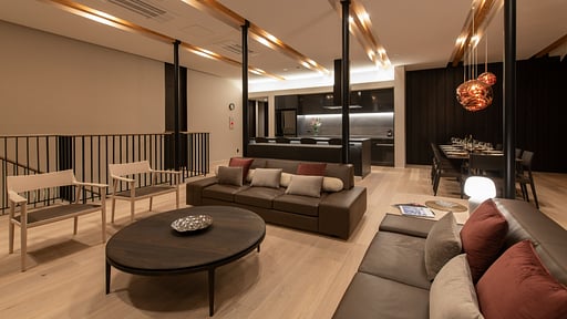 Chalet Yuki Sugi Living room