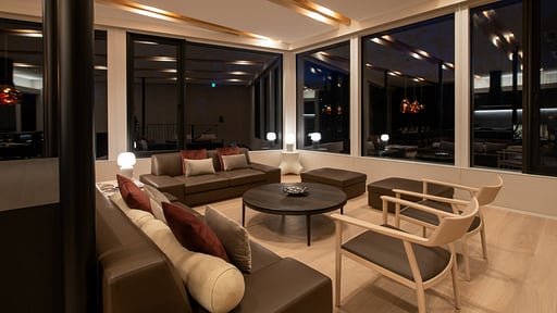 Chalet Yuki Sugi Living room